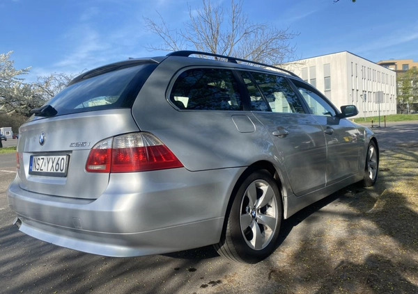 BMW Seria 5 cena 17999 przebieg: 246000, rok produkcji 2004 z Łódź małe 37